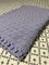 Textured Crocheted Afghan - Lavender Purple product 4